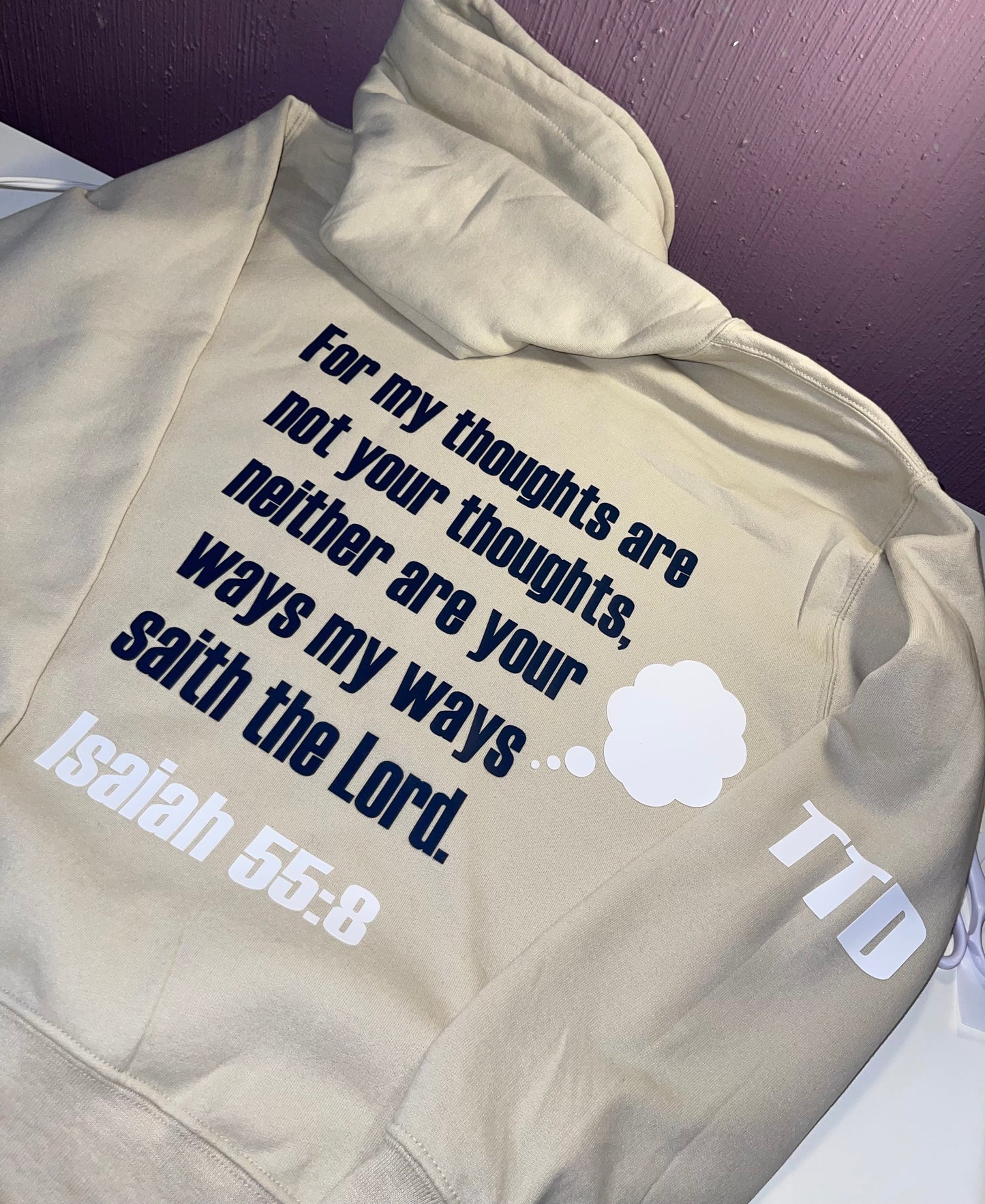 Big Thoughts Hoodie