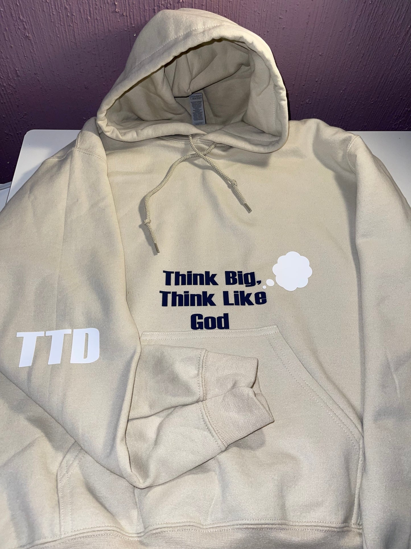 Big Thoughts Hoodie